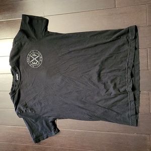 Express Black Logo on The Back Tee Shirt size Medium
